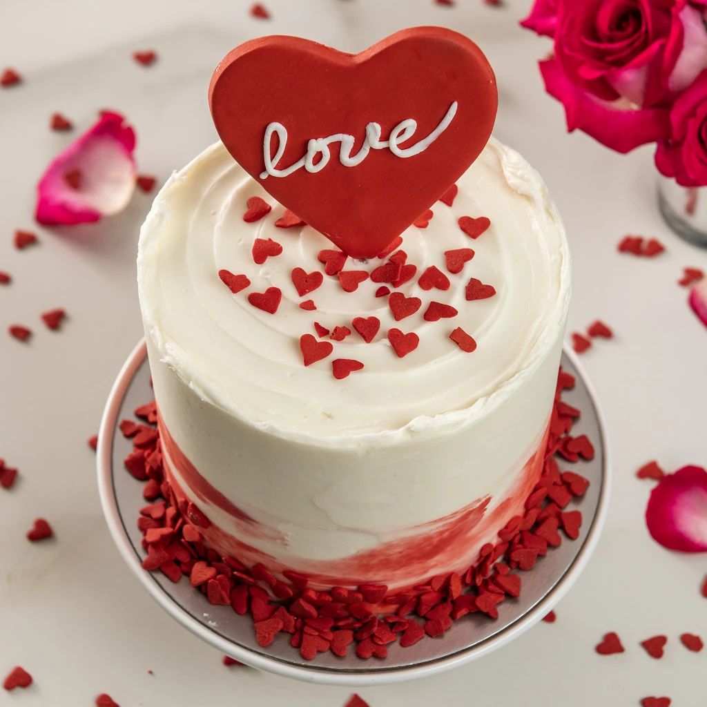 Buy Beautiful and Delicious: Rose Birthday Cake Recipe at Grace Bakery,  Nagercoil