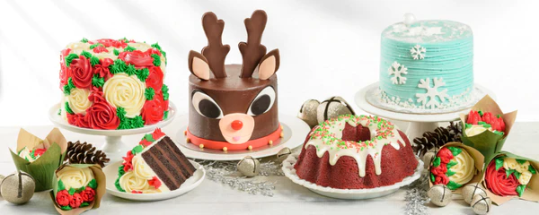 Your Guide to Creating a Festive Holiday Dessert Table - We Take The Cake®